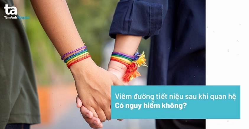 Phòng ngừa viêm đường tiết niệu sau khi quan hệ