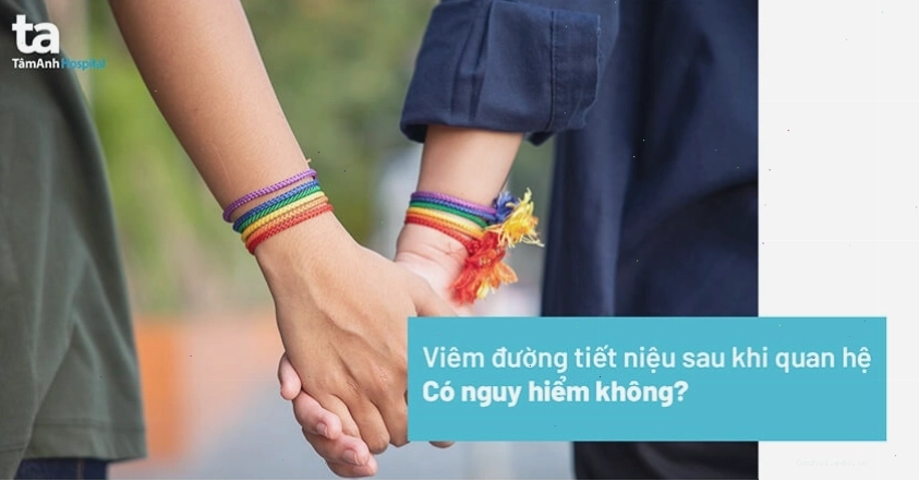 Phòng ngừa viêm đường tiết niệu sau khi quan hệ tình dục