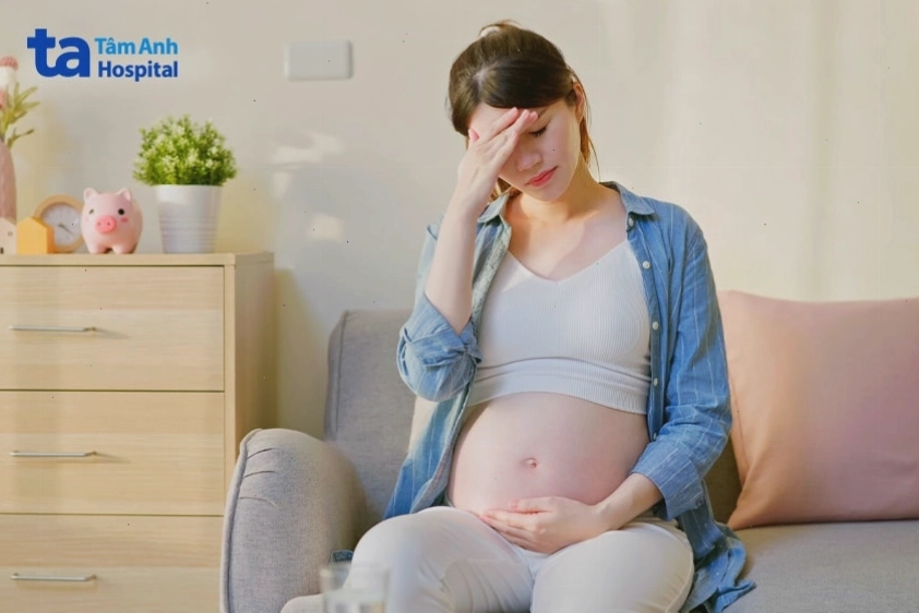 Phụ nữ mang thai cần chú ý tình trạng thiếu máu