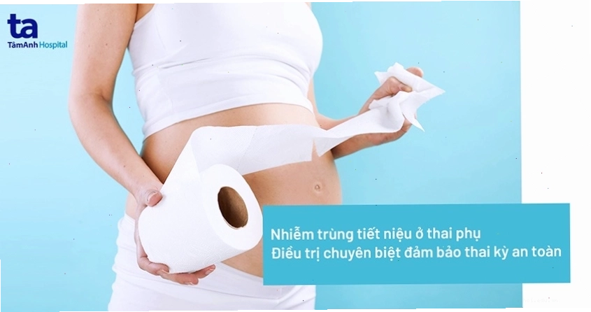 Phụ nữ mang thai và nguy cơ viêm đường tiết niệu