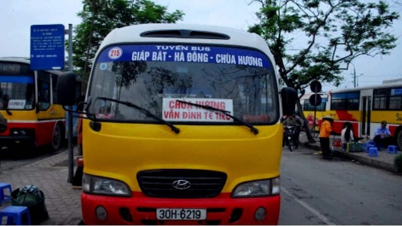 Phương tiện di chuyển đến tham quan chùa Hương