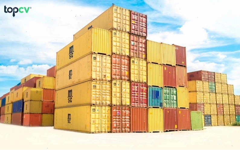 Quản lý chuỗi cung ứng là công việc của hậu cần trong Logistics