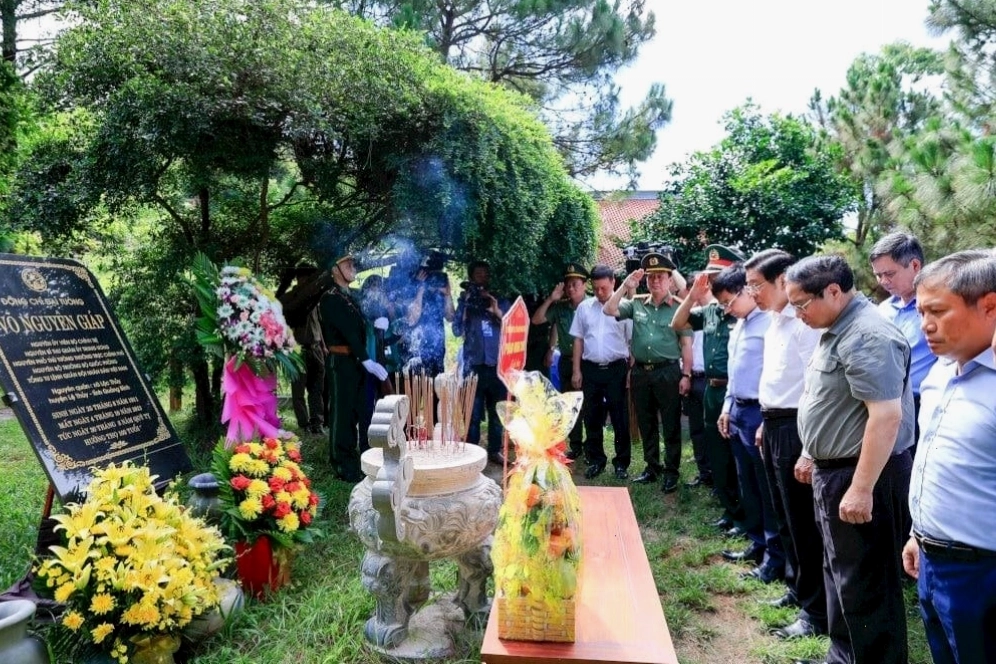Quy định khi viếng thăm Mộ Đại tướng