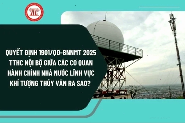 Quy định về khí tượng thủy văn