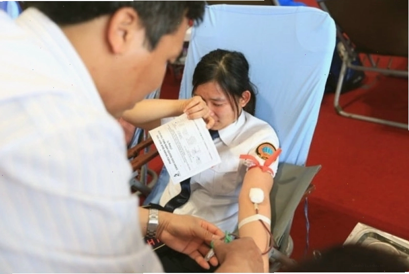 Quy trình hiến máu và những lưu ý cần thiết