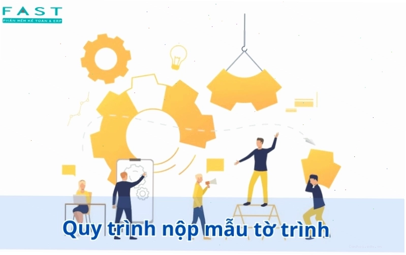 Quy trình nộp mẫu tờ trình đúng cách