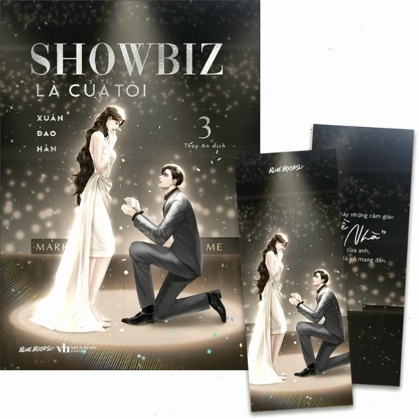 Quyển sách về Showbiz Là Của Tôi - Tập 3