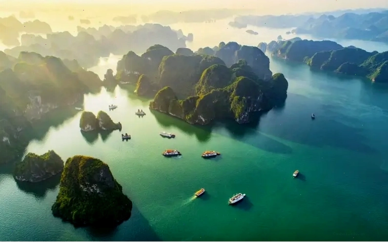 Resort cao cấp trên đảo Tuần Châu với tiện nghi đầy đủ