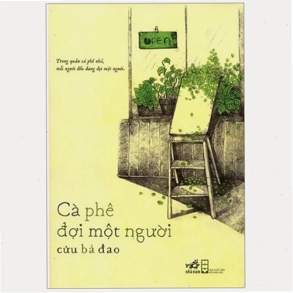 Sách Cà Phê Đợi Một Người