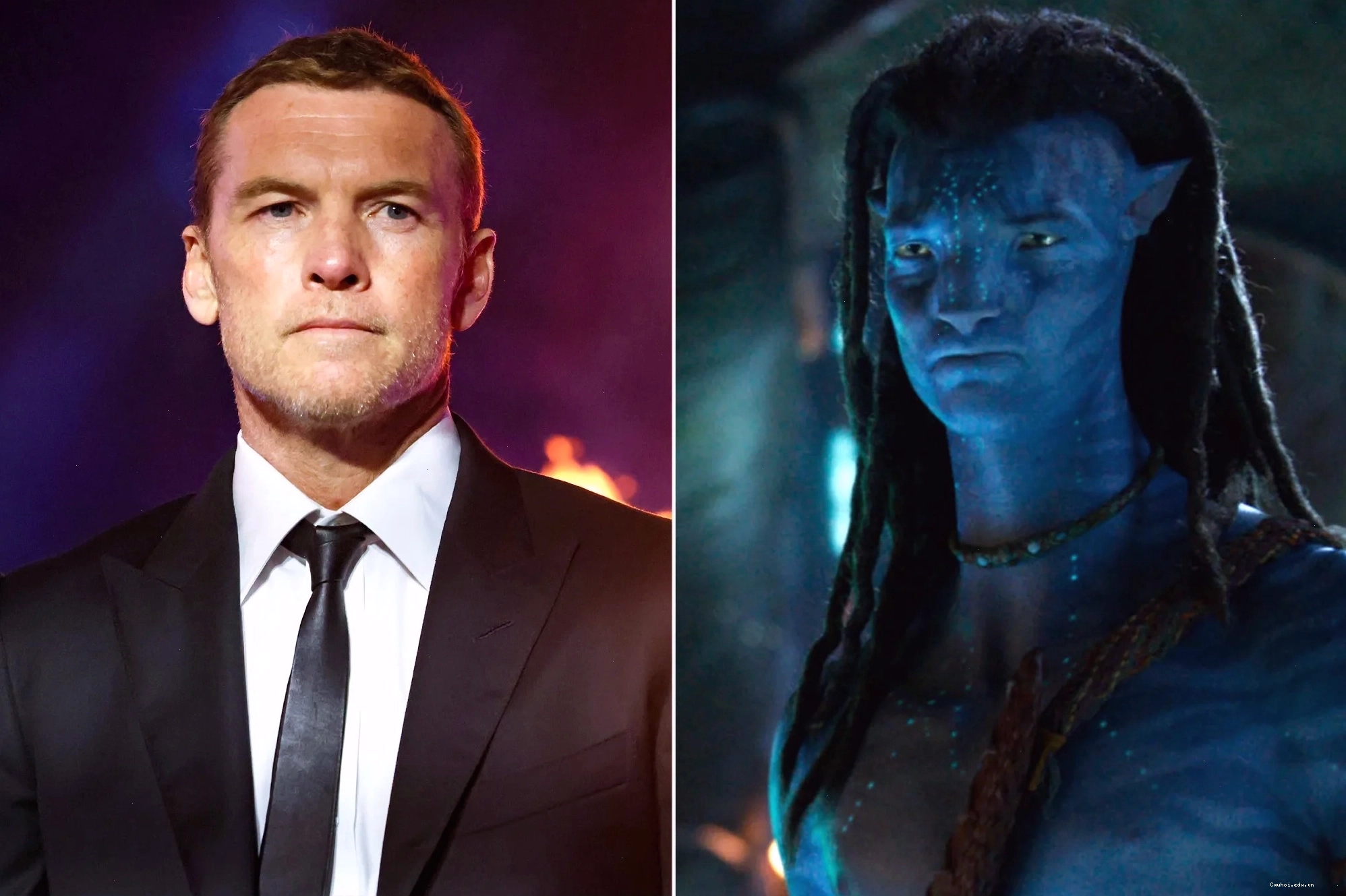 Sam Worthington trong vai Jake Sully, nhân vật chính của Avatar