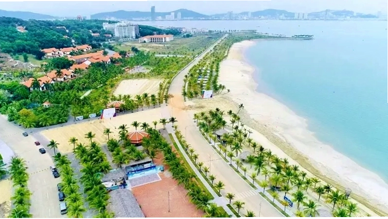 Sân khấu nhạc nước Tuần Châu với màn trình diễn ấn tượng