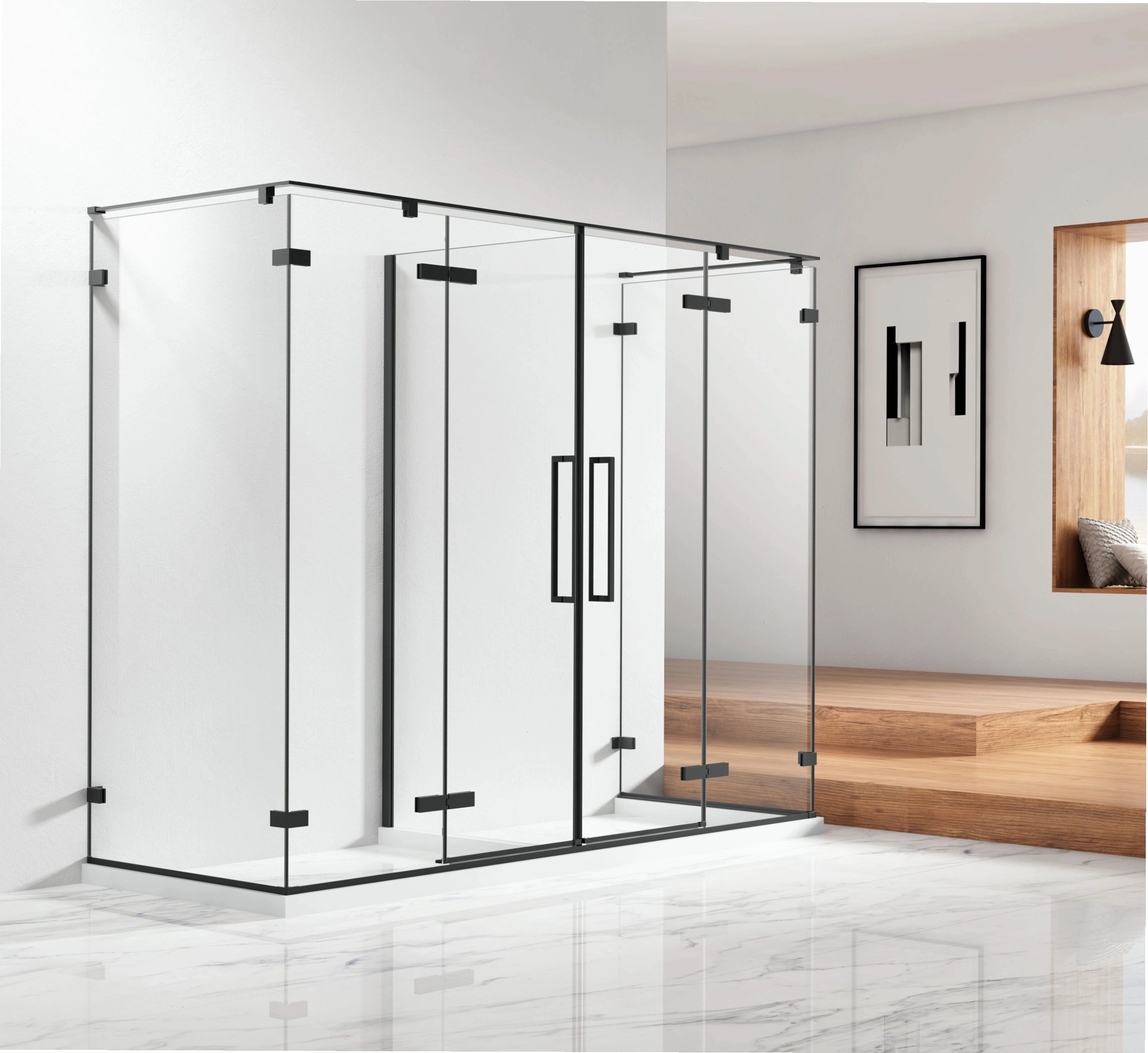 Sản phẩm gia dụng bằng kim loại được mạ crom sáng bóng