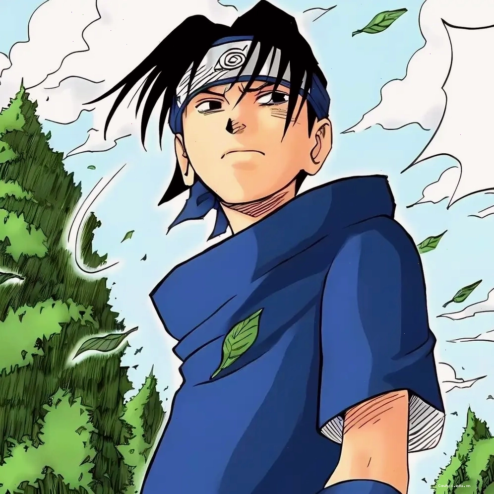 Sasuke với biểu cảm suy tư