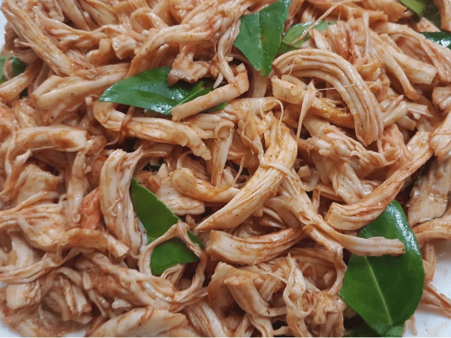 Sấy khô gà lá chanh trong lò