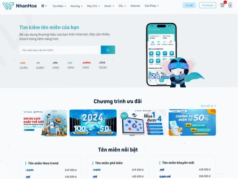 Sơ đồ minh họa các thành phần cơ bản của một trang web