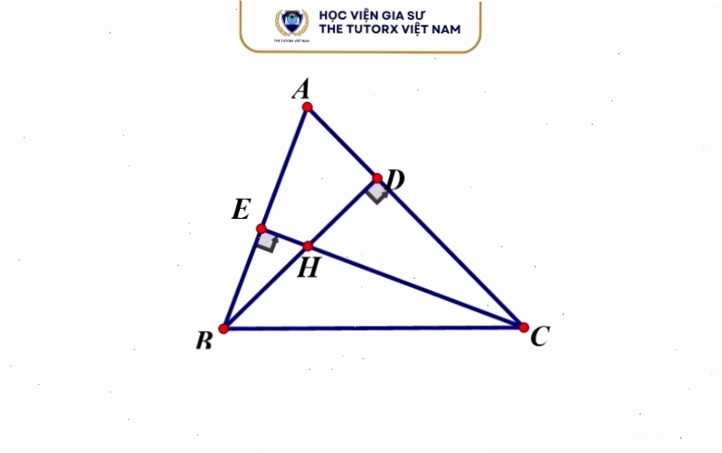 So sánh các loại tam giác: nhọn, vuông, tù