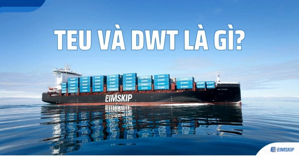 So sánh TEU và DWT