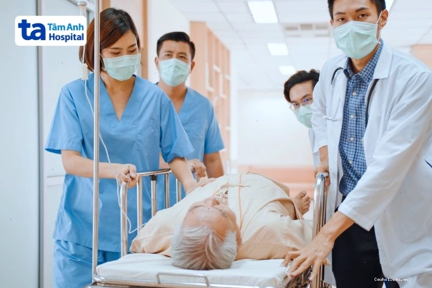 Sốc nhiễm trùng cần được cấp cứu sớm