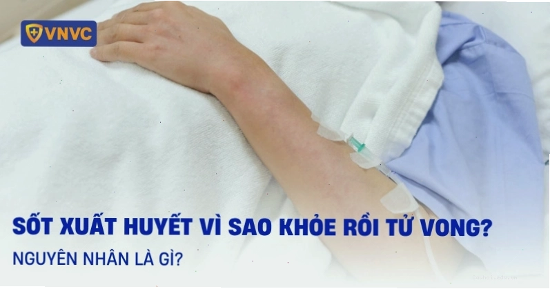 Sốt xuất huyết: Vì sao người bệnh đang khỏe mạnh lại đột ngột tử vong?