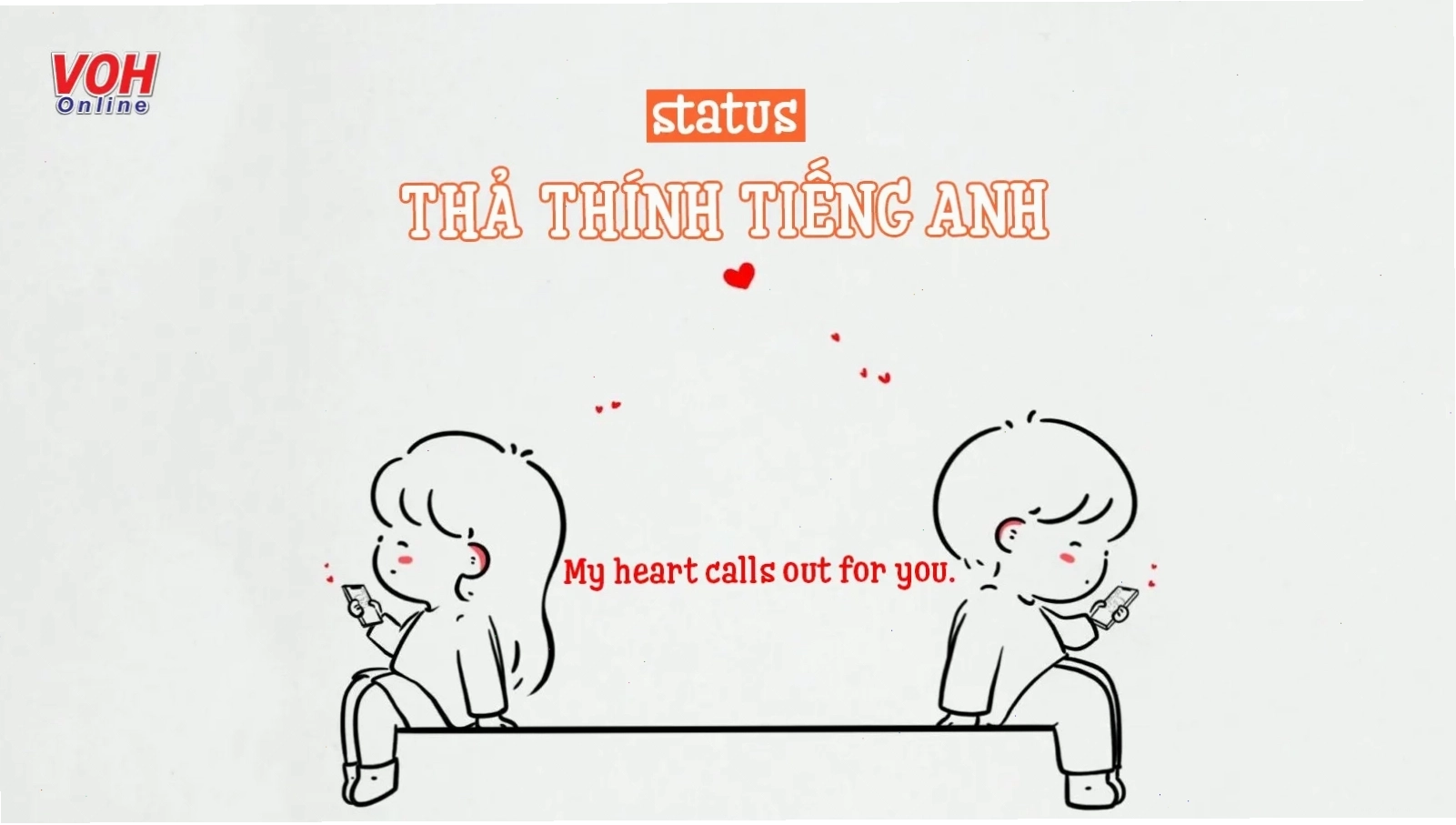Status thả thính bằng tiếng anh, cap thả thính tiếng anh ngắn gọn hiệu quả