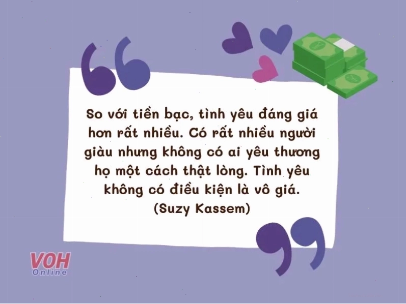 STT nghèo chất thể hiện tình yêu chân thành vượt khó khăn