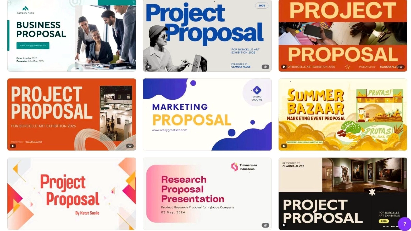 Sử dụng công cụ thiết kế như Canva để tạo proposal sự kiện ấn tượng