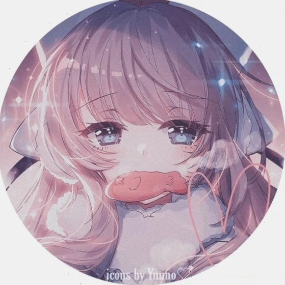 Sự kết hợp giữa nét ngầu và dễ thương trong avatar anime nữ