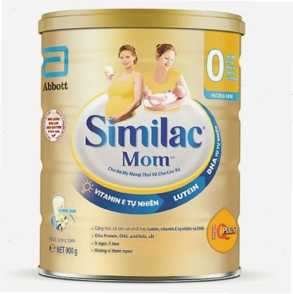 Sữa bầu Similac Mom hương vani