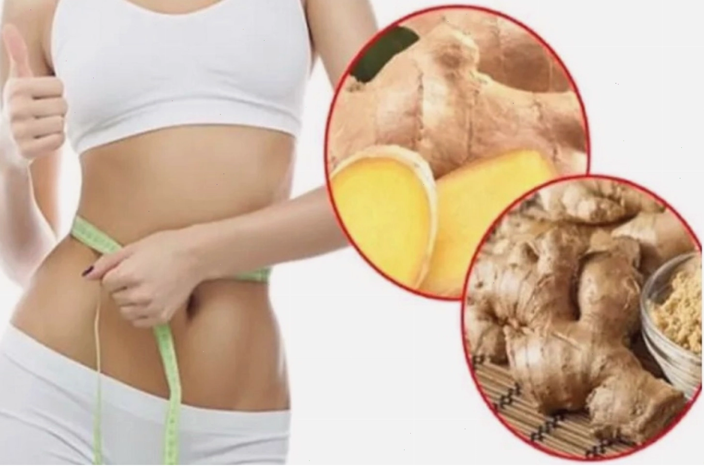 Tác dụng giảm cân của gừng với cơ thể