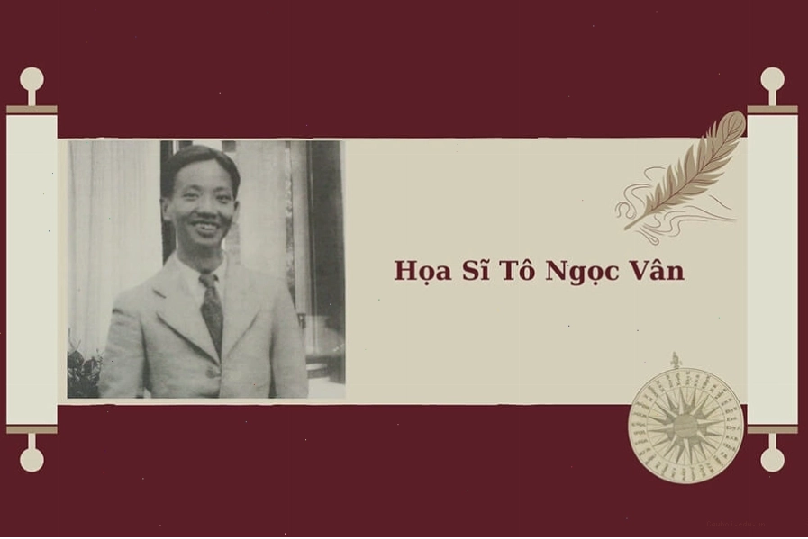 Tác phẩm của Họa sĩ Tô Ngọc Vân