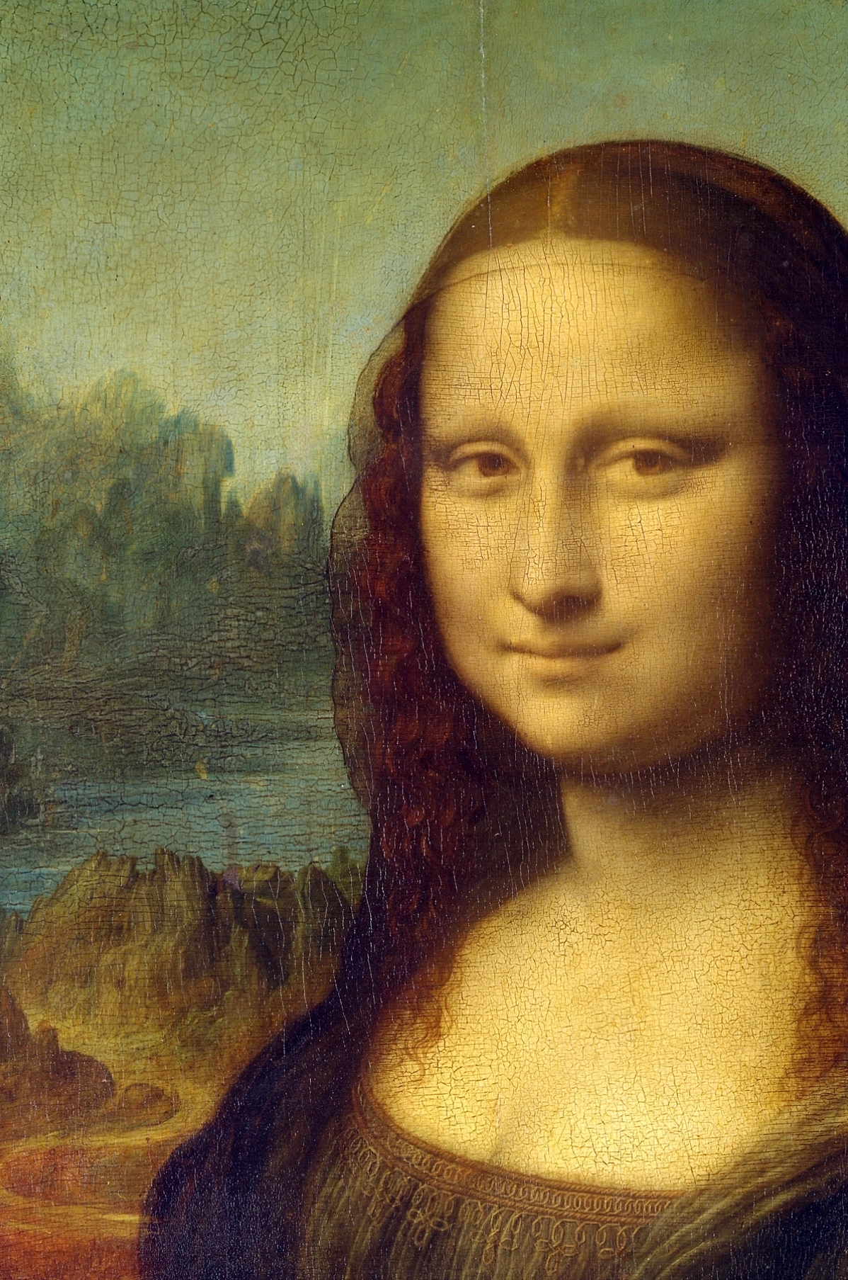 Tác phẩm Mona Lisa của Leonardo da Vinci