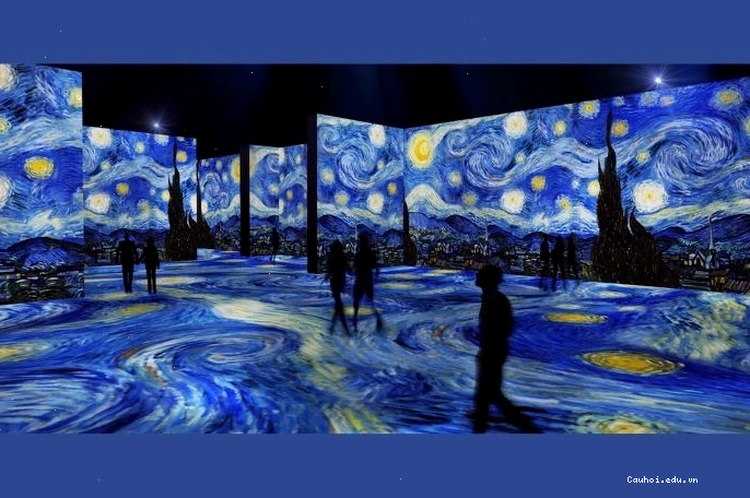 Tác phẩm mùa màng của Van Gogh