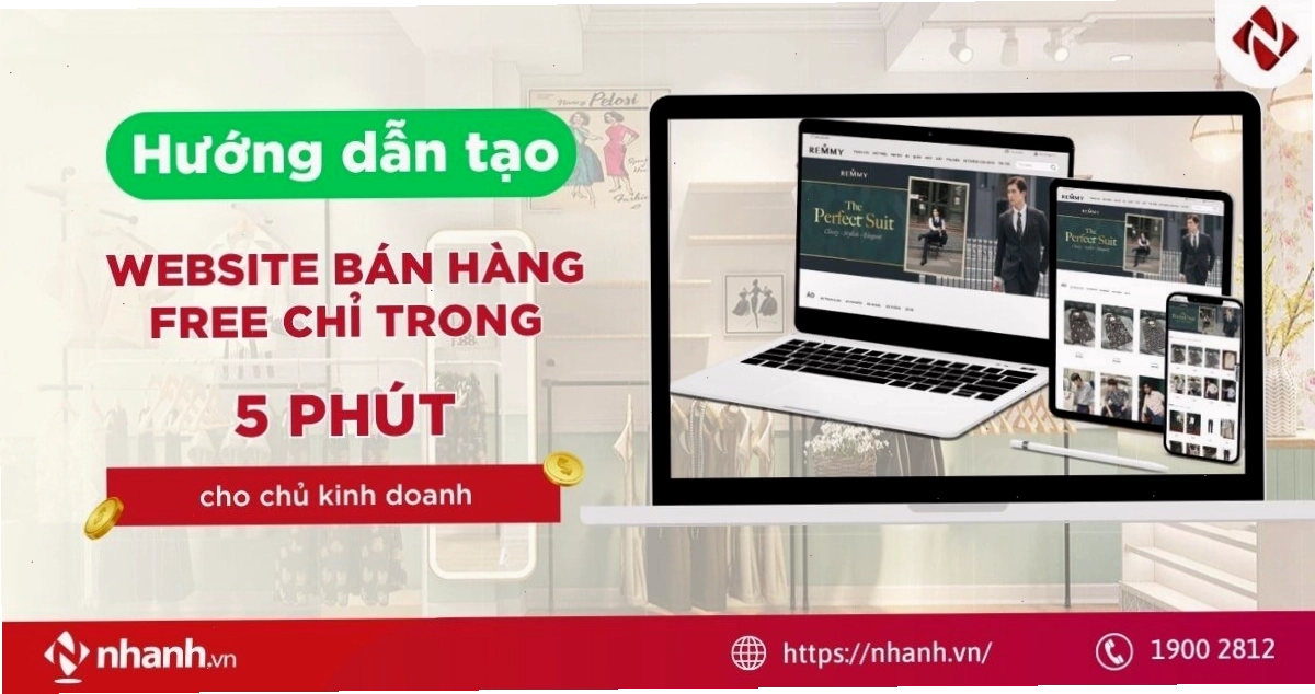Tạo website bán hàng free chỉ trong 5 phút trên WordPress và WooCommerce
