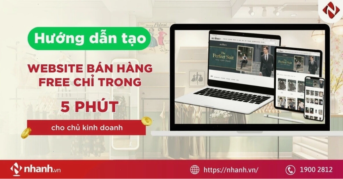 Tạo website bán hàng miễn phí với WordPress và WooCommerce