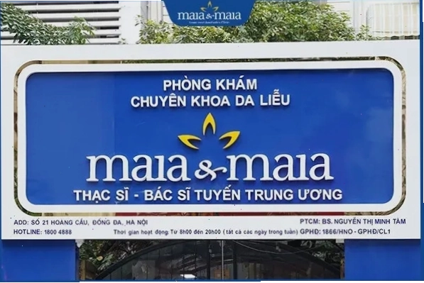 Tham khảo ý kiến chuyên gia tại phòng khám da liễu để có giải pháp tốt nhất