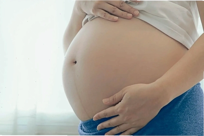 Tháng thứ 9 bụng bầu của mẹ sẽ đạt kích thước lớn nhất