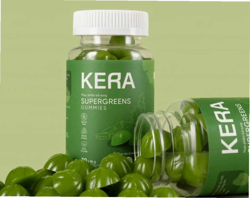 Thành phần sorbitol trong kẹo rau củ Kera cần được xem xét kỹ lưỡng