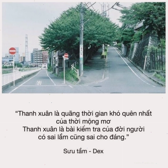Thanh xuân là bài kiểm tra của cuộc đời