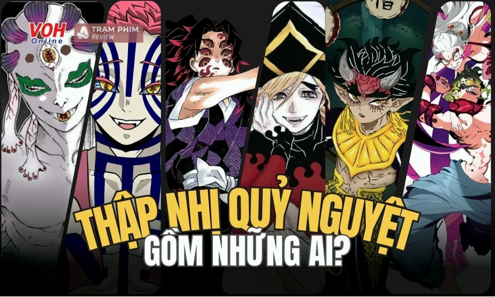 Thập Nhị Quỷ Nguyệt trong Thanh Gươm Diệt Quỷ