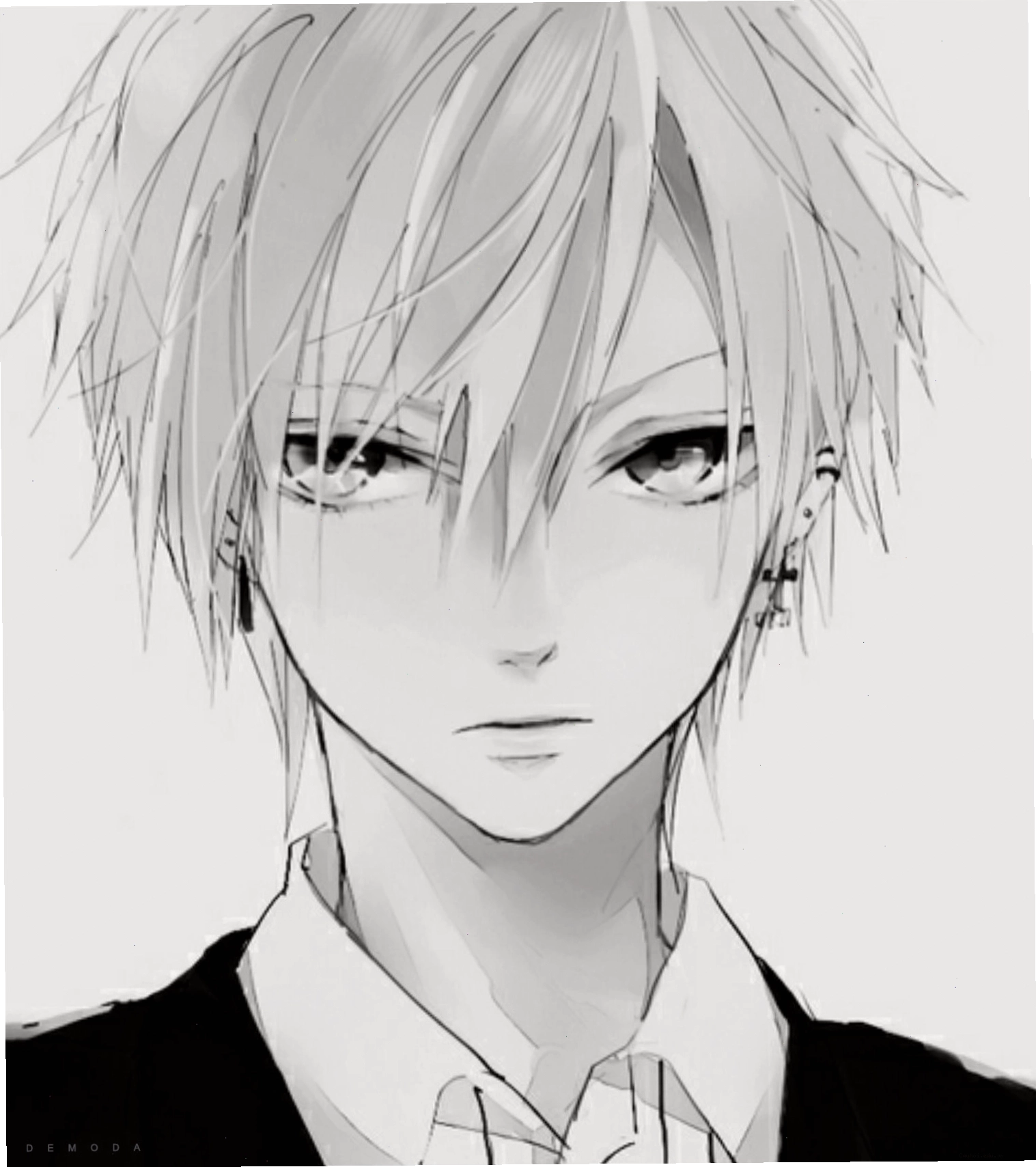 Thế giới Anime đen trắng đầy mê hoặc và cảm động