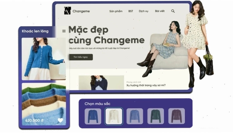 Thiết kế website bán hàng responsive