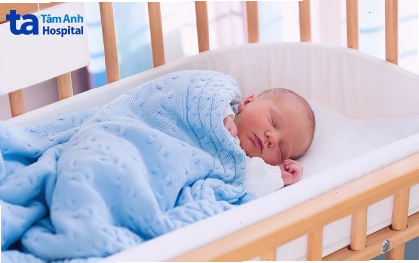 Thói quen ngủ của trẻ sơ sinh có thể bị thay đổi đột ngột