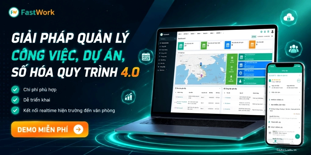 Thông báo ưu đãi đặc biệt từ Fastwork