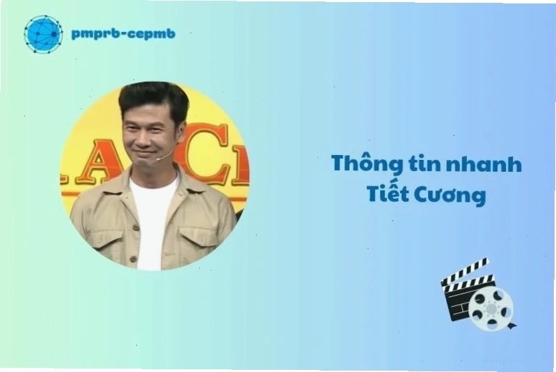 Thông tin nhanh về diễn viên Tiết Cương
