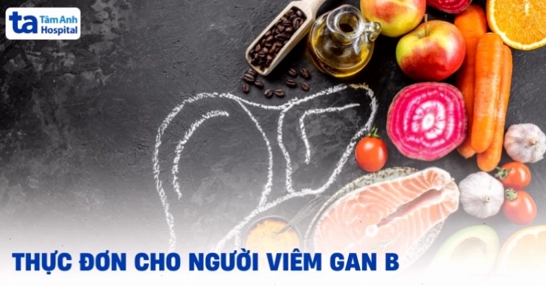 Thực đơn đa dạng cho người bị viêm gan B