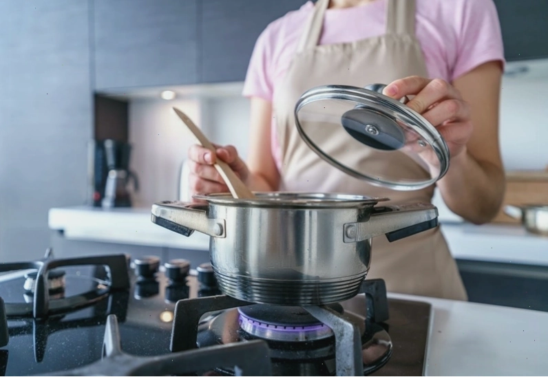Thực hiện ăn chín uống sôi để hạn chế nguy cơ mắc bệnh