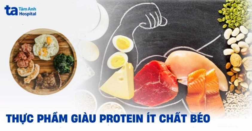 Thực phẩm giàu protein ít chất béo
