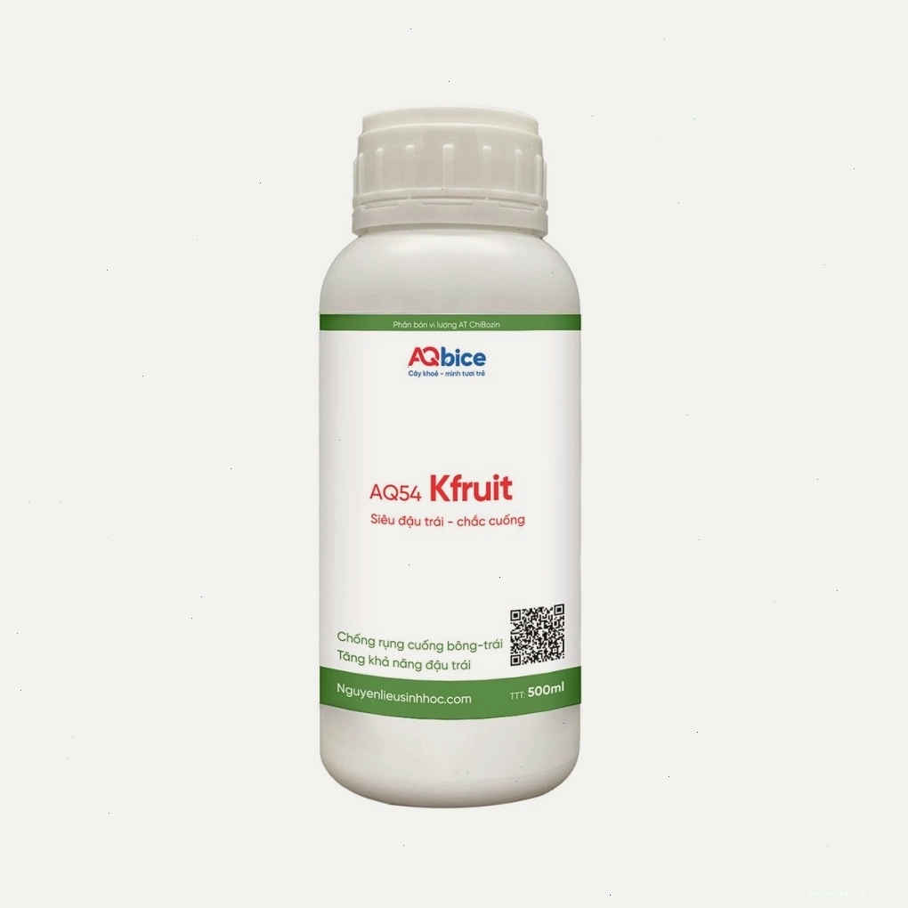 Thuốc siêu ra hoa đậu trái AQ54 Kfruit