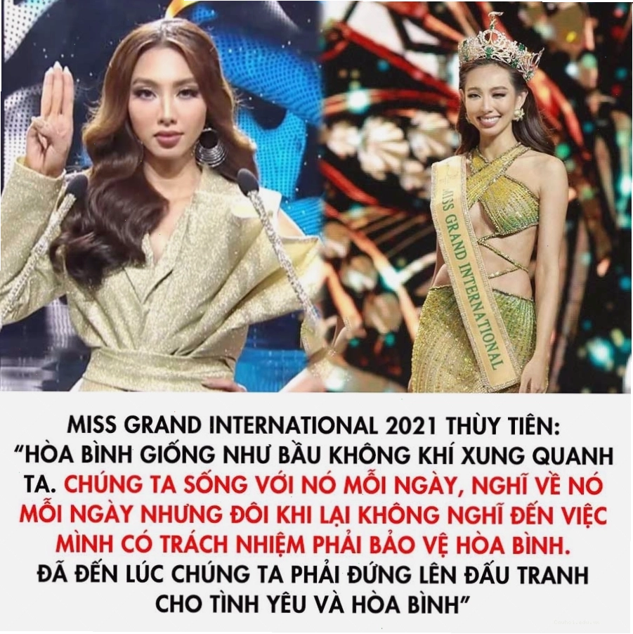 Thùy Tiên chia sẻ về hành trình của mình