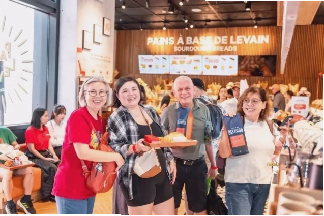 Tiệm bánh Eric Kayser tại Bà Nà Hills